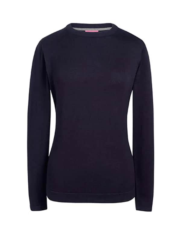 Ladies´ Helena Crew Neck Jumper - Navy