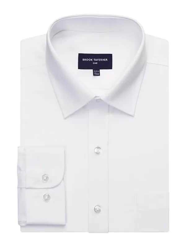 Juno Long Sleeve Shirt - White