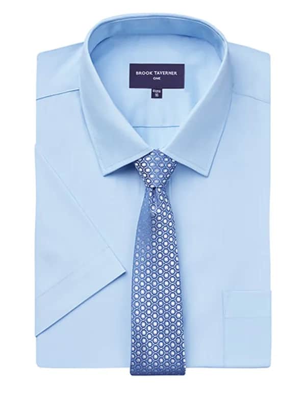 Vesta Short Sleeve Shirt - Blue