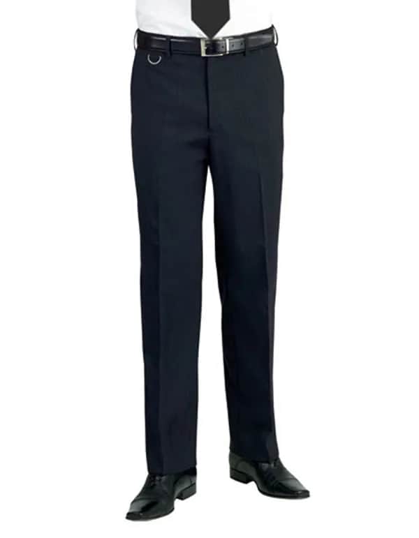 One Collection Mars Trouser - Black