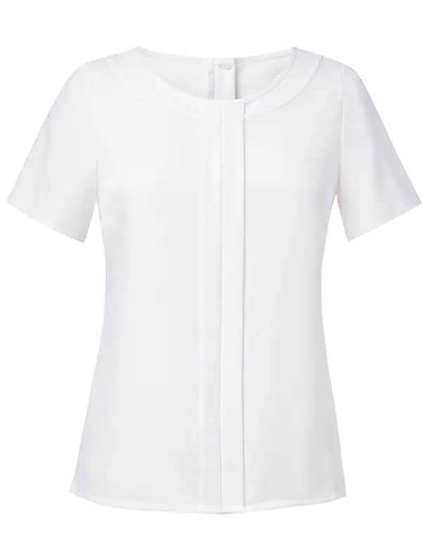 Women´s Felina Short Sleeve Blouse - White
