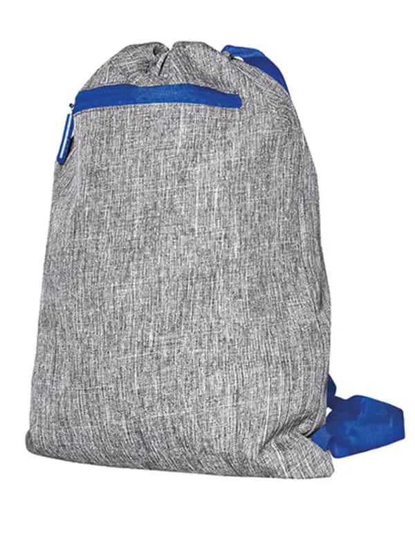 Gymsac - Miami - Grey Melange/Royal