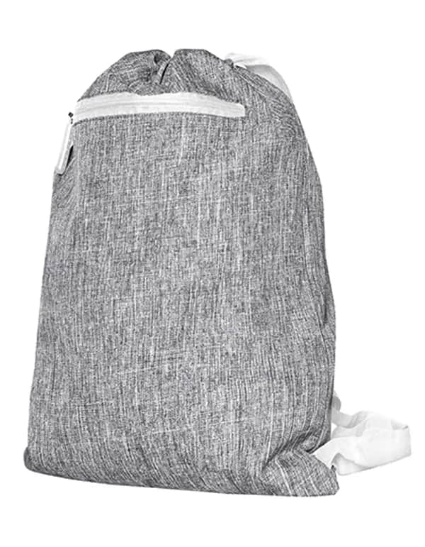 Gymsac - Miami - Grey Melange/White