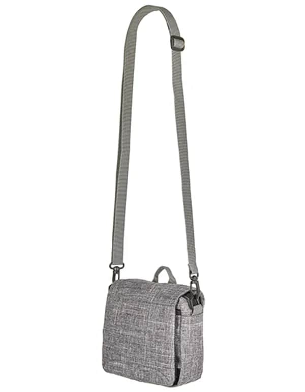 Small Messenger Bag - Philadelphia - Grey Melange