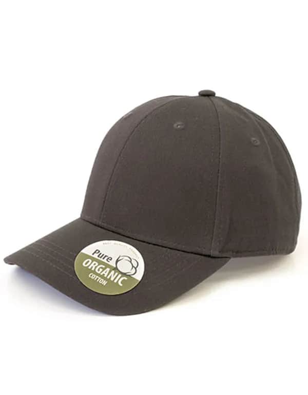 Organic Cotton Cap - Charcoal