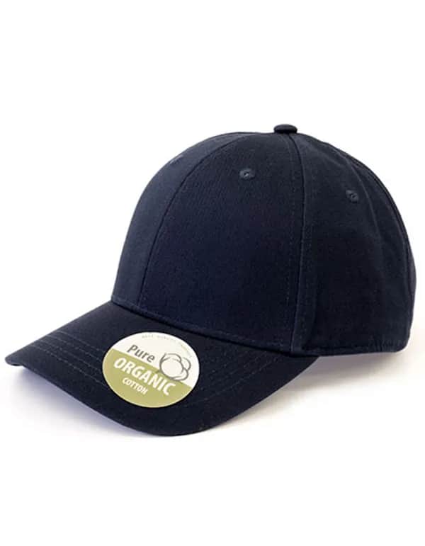 Organic Cotton Cap - Navy