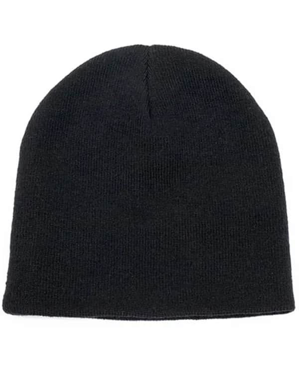 POLYLANA® Basic Beanie - Black