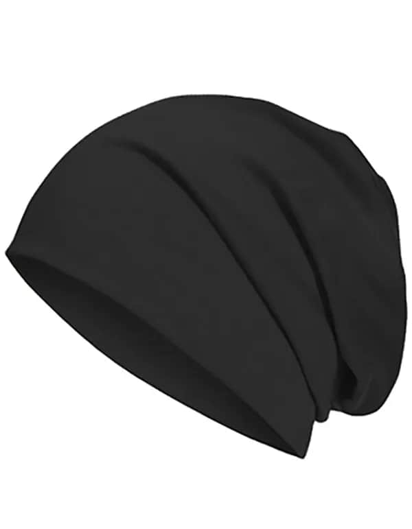 Organic Cotton 24/7 Beanie - Black