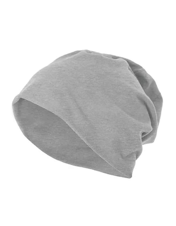 Jersey Beanie - Heather Grey