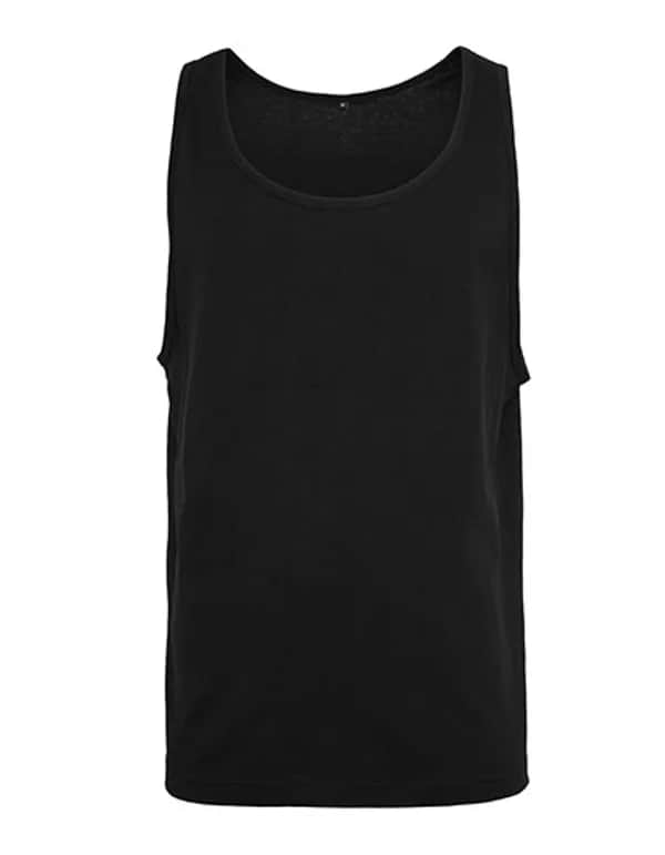 Jersey Big Tank - Black