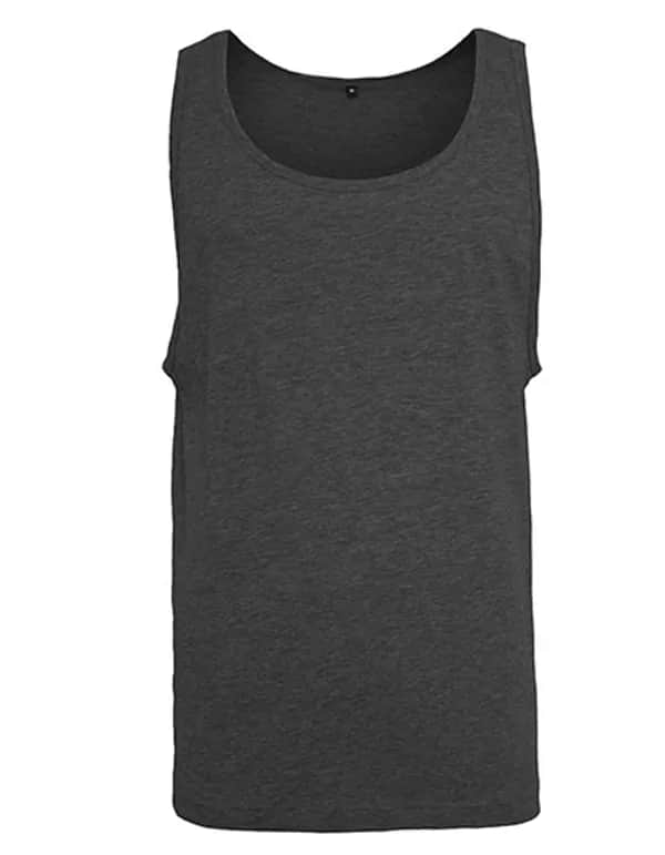 Jersey Big Tank - Charcoal (Heather)