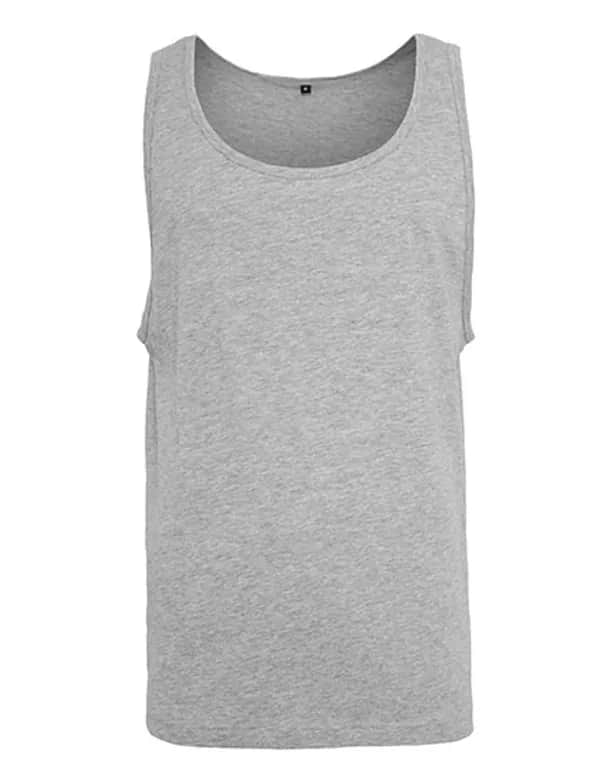 Jersey Big Tank - Heather Grey