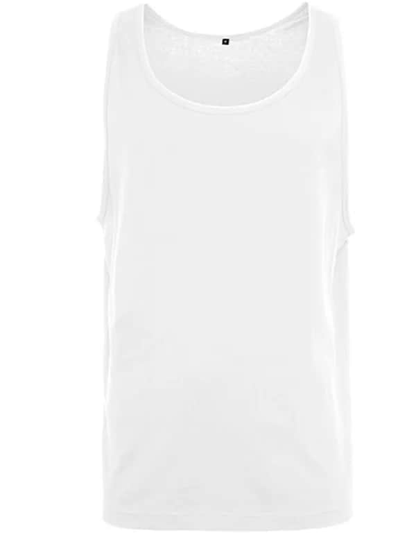 Jersey Big Tank - White