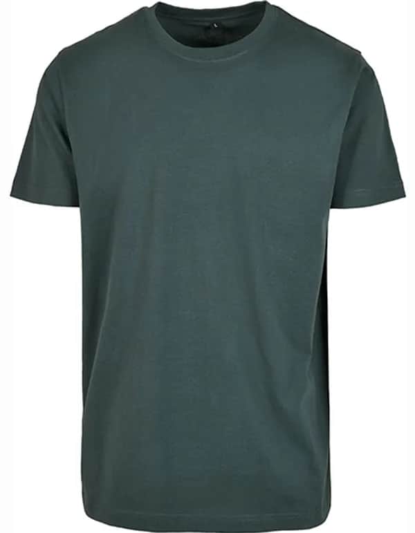 T-Shirt Round Neck - Bottle Green