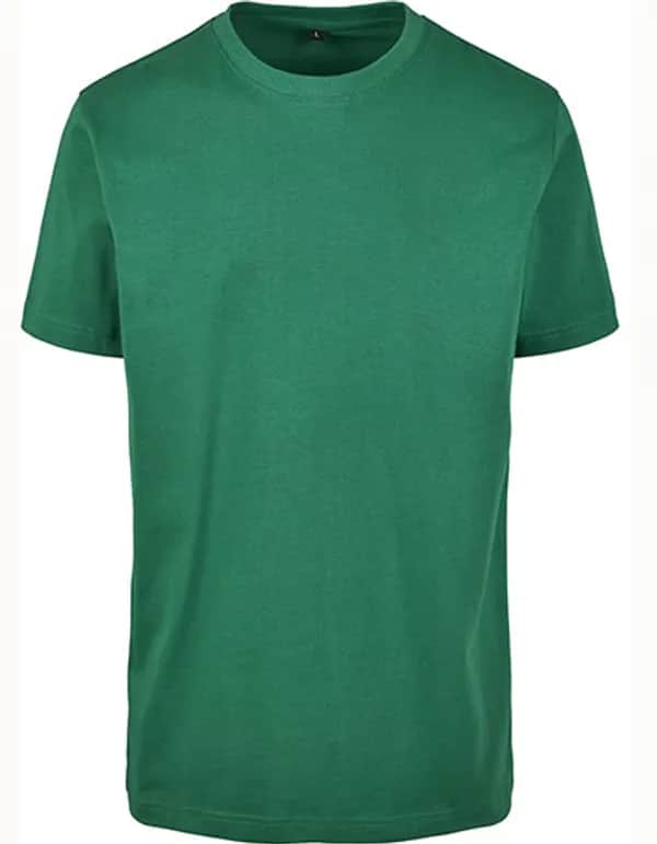 T-Shirt Round Neck - Forest Green