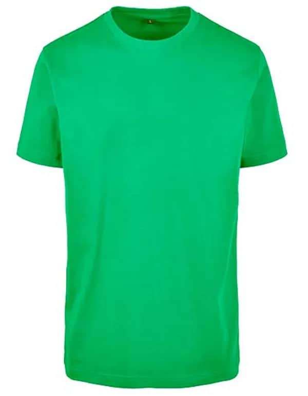 T-Shirt Round Neck - Grass Green
