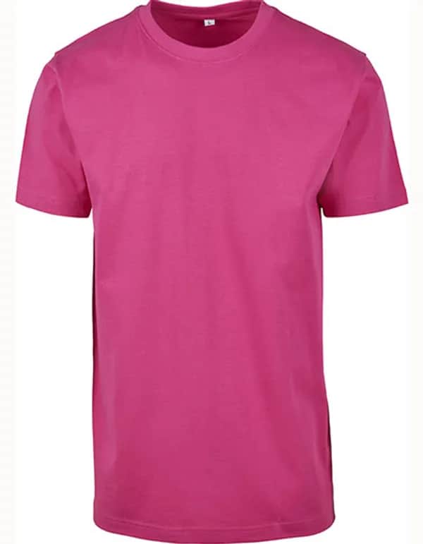 T-Shirt Round Neck - Hibiskus Pink