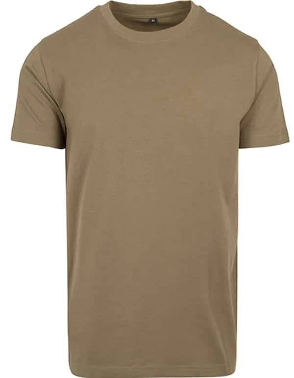 T-Shirt Round Neck - Olive