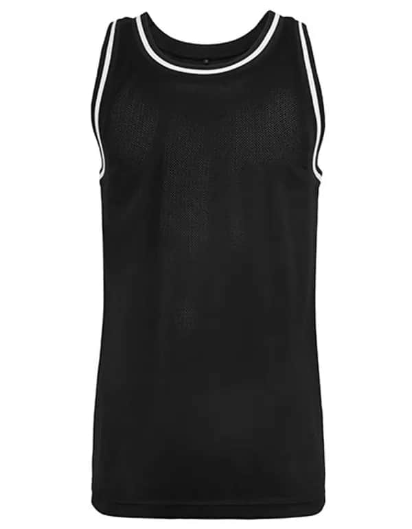 Mesh Tanktop - Black/White