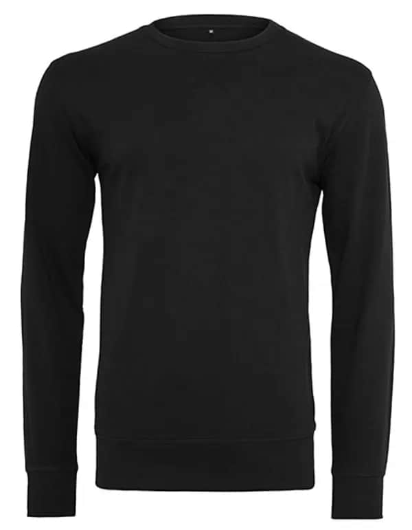 Light Crew Sweatshirt - Black