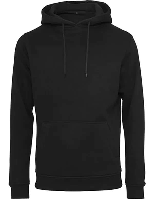 Heavy Hoody - Black
