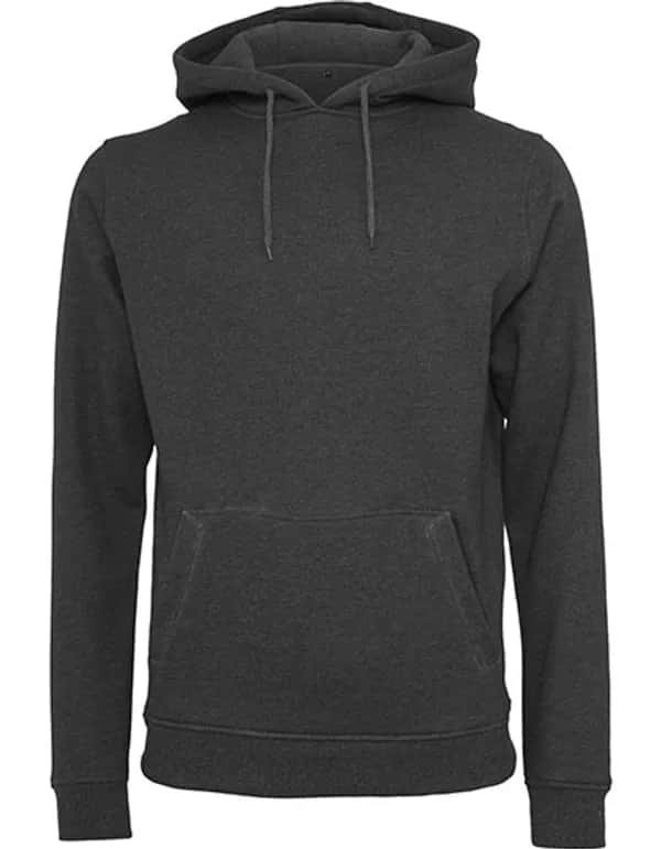 Heavy Hoody - Charcoal (Heather)