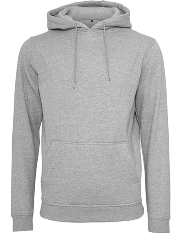 Heavy Hoody - Heather Grey