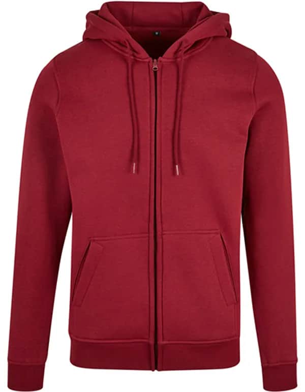 Heavy Zip Hoody - Burgundy