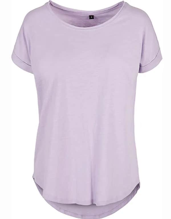 Ladies´ Long Slub Tee - Lilac