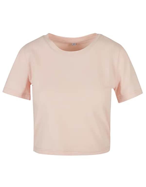 Ladies´ Cropped Tee - Pink