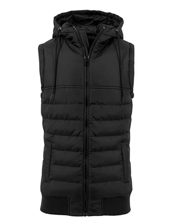 Bubble Vest - Black/Black