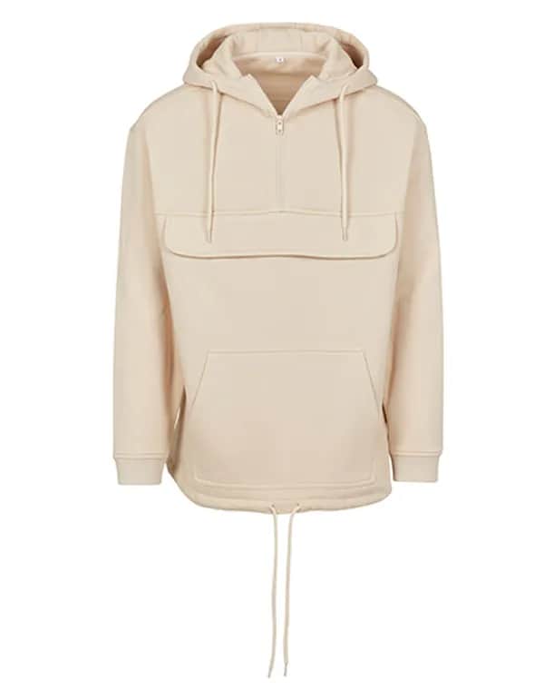 Sweat Pull Over Hoody - Sand