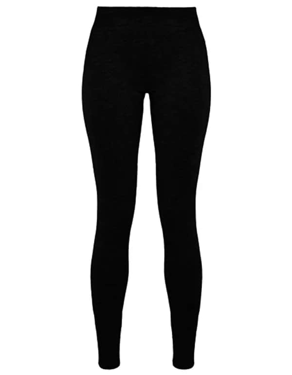 Ladies´ Stretch Jersey Leggings - Black