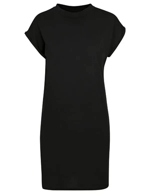 Ladies´ Turtle Extended Shoulder Dress - Black