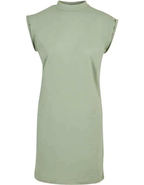 Ladies´ Turtle Extended Shoulder Dress - Soft Salvia