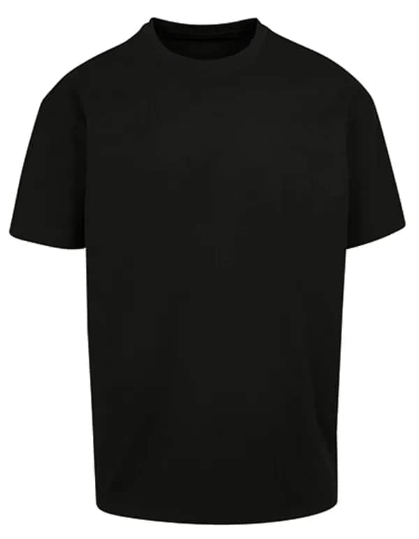 Heavy Oversize Tee - Black