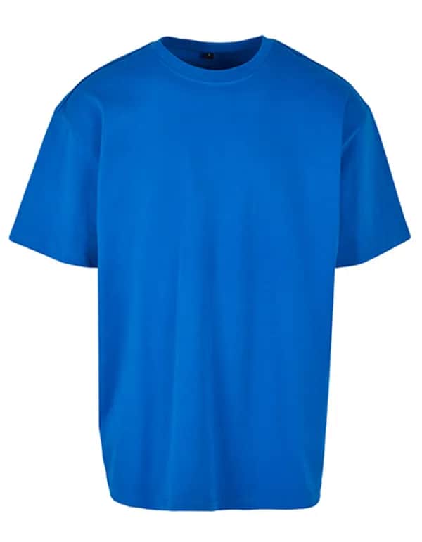 Heavy Oversize Tee - Cobalt Blue