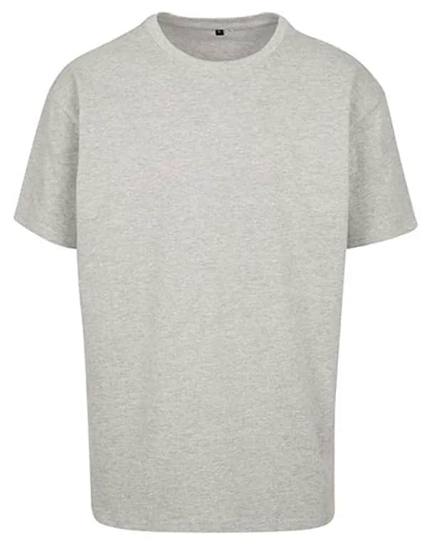 Heavy Oversize Tee - Grey (Heather)