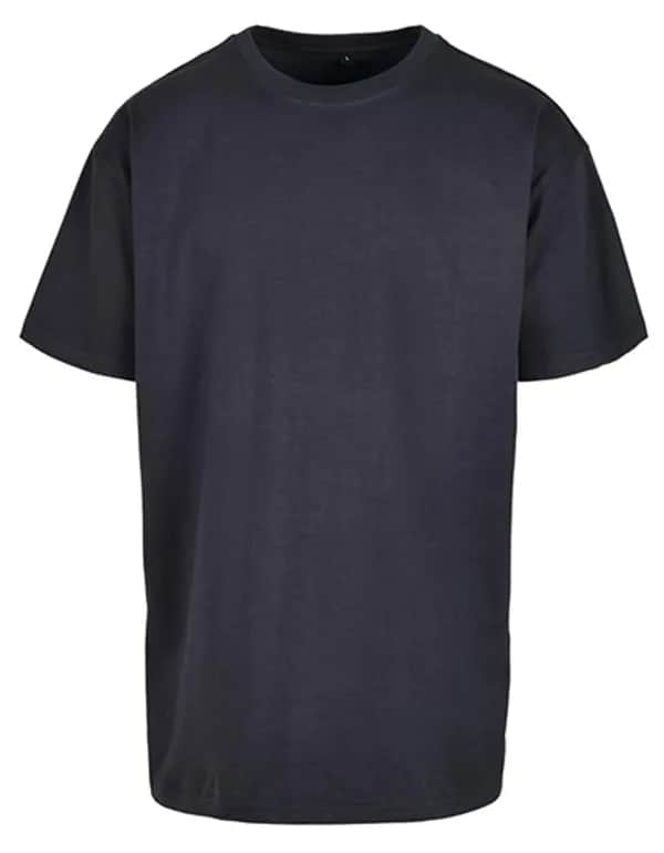Heavy Oversize Tee - Navy