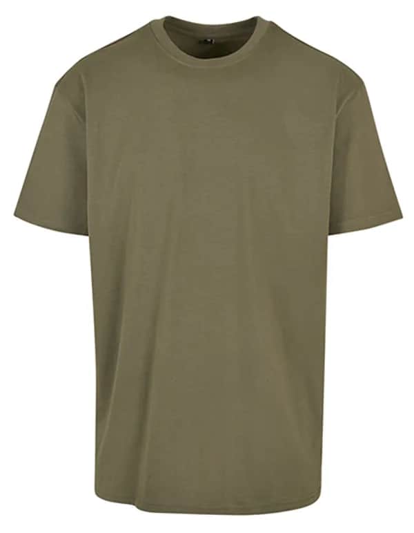 Heavy Oversize Tee - Olive