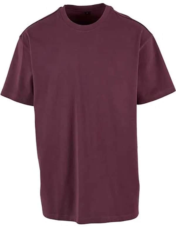 Heavy Oversize Tee - Plum Purple