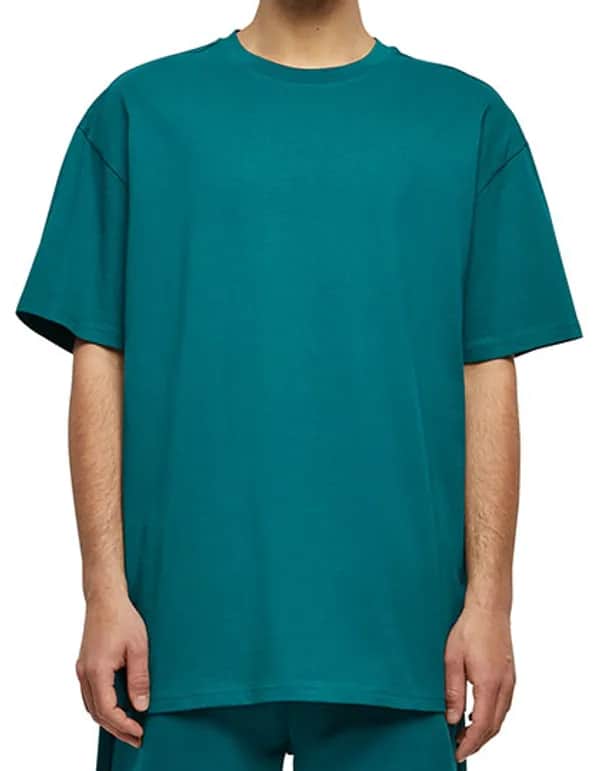 Heavy Oversize Tee - Retro Green