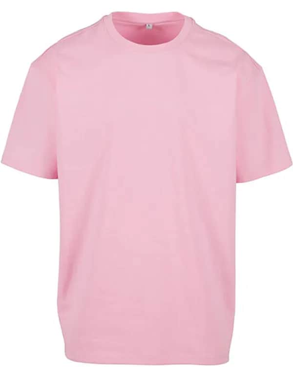 Heavy Oversize Tee - Soft Pink