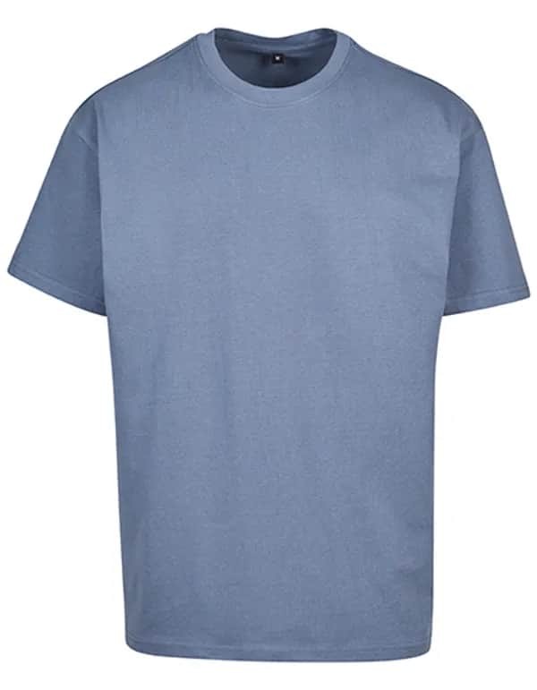 Heavy Oversize Tee - Vintage Blue
