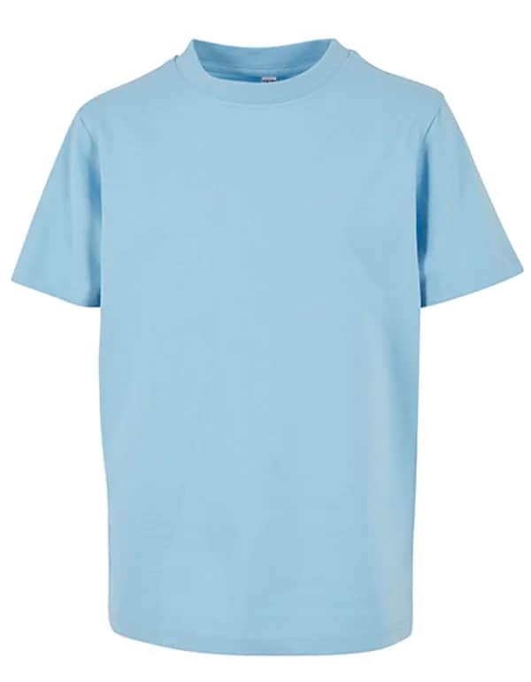Kids´ Basic Tee - Baltic Blue
