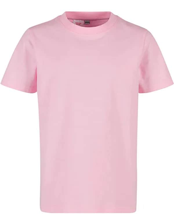 Kids´ Basic Tee - Soft Pink