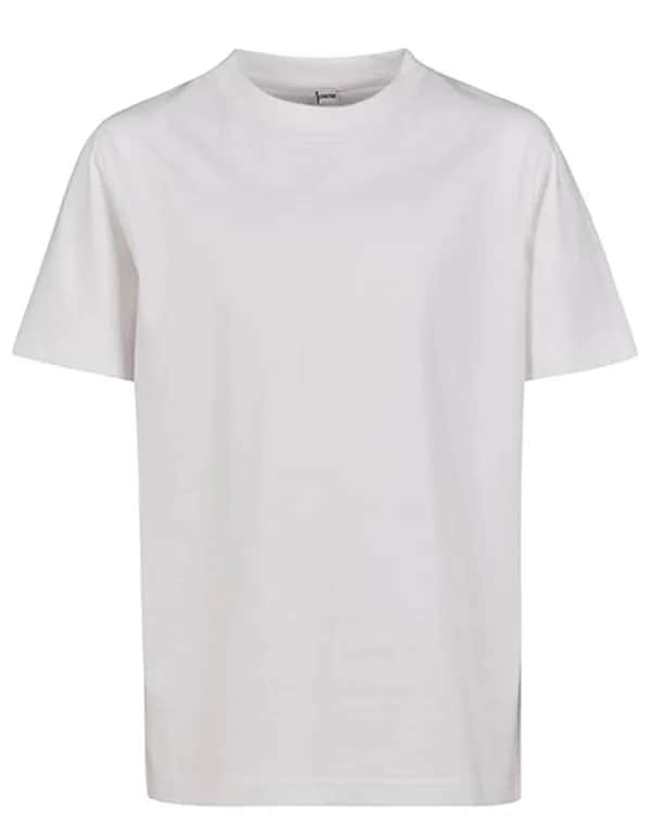 Kids´ Basic Tee - White