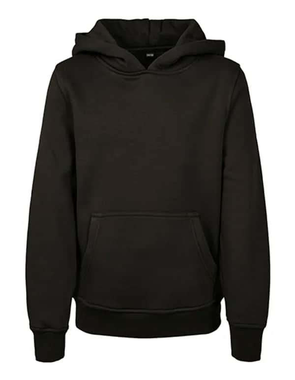 Kids´ Basic Hoody - Black