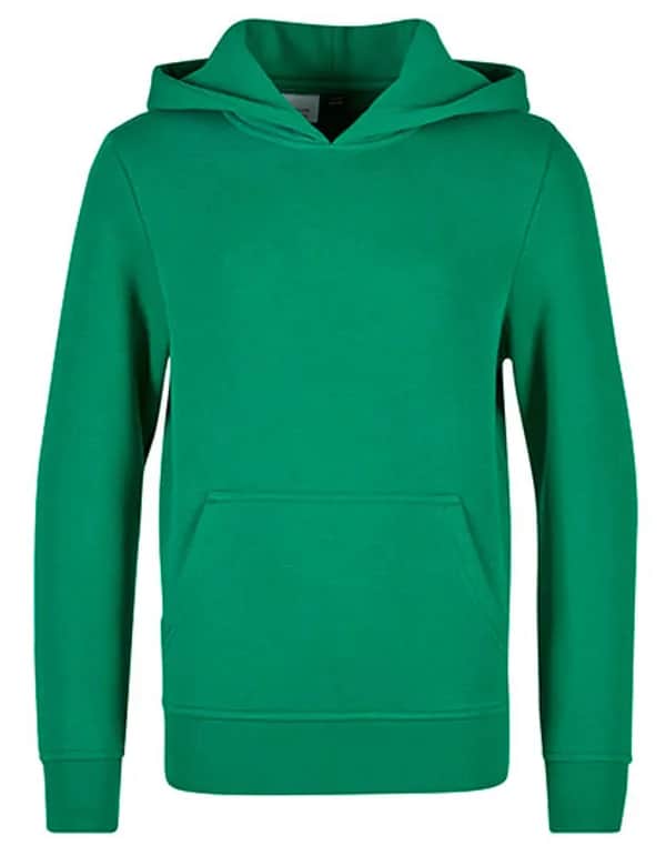Kids´ Basic Hoody - C. Green