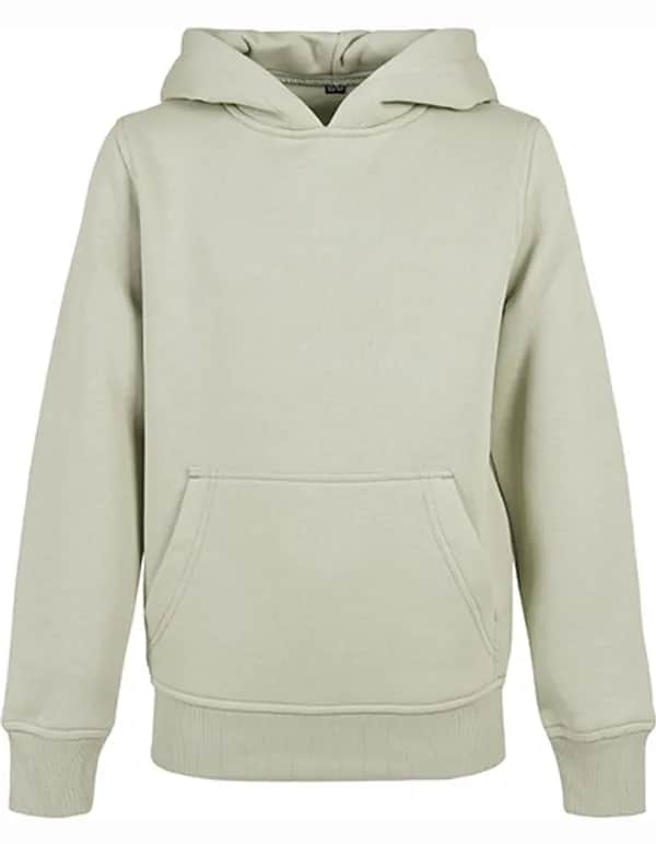 Kids´ Basic Hoody - Soft Salvia